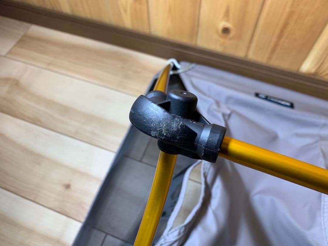 [01] ヘリノックス グラウンドチェア グレー/1822229