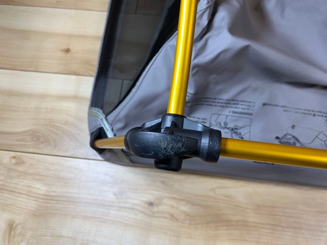 [01] ヘリノックス グラウンドチェア グレー/1822229