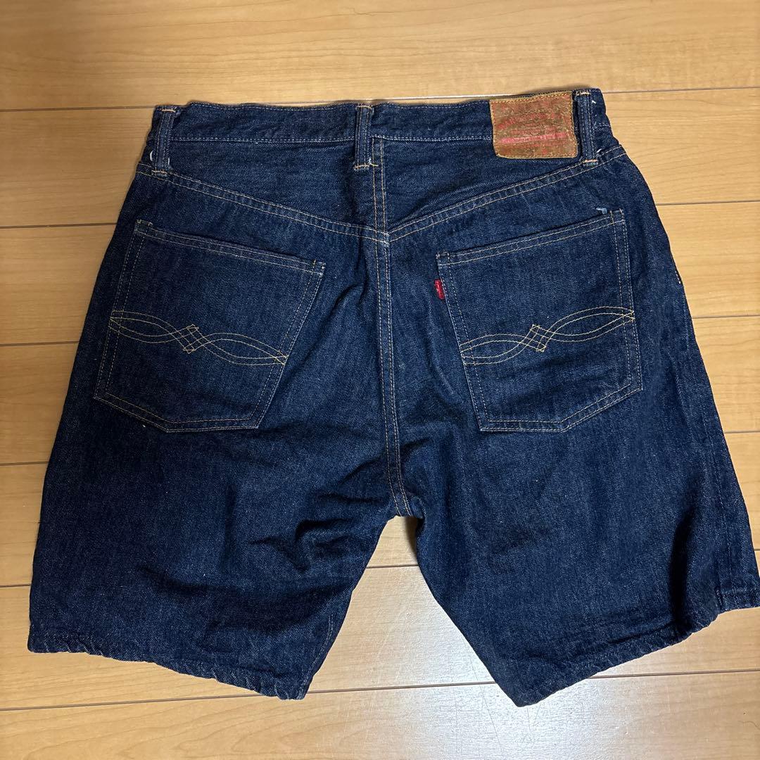 ウエアハウス Lot: DD-1550 デニムショーツ