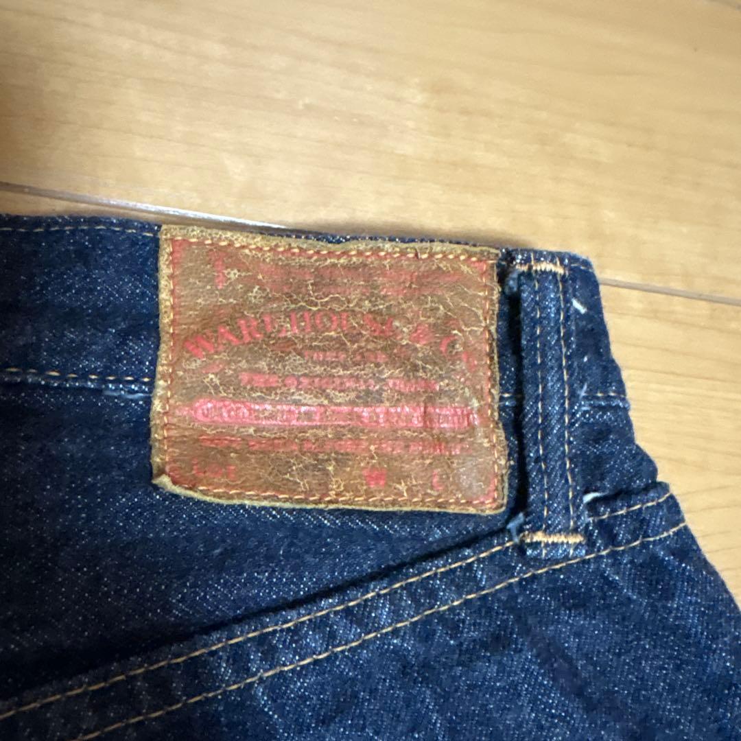 ウエアハウス Lot: DD-1550 デニムショーツ