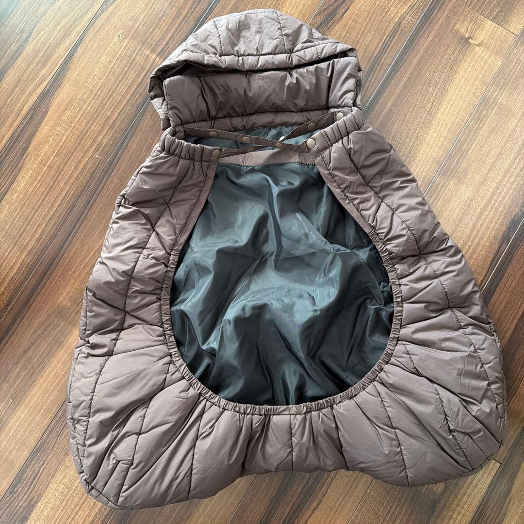 THE NORTH FACE 防寒ケープ 抱っこ紐カバー