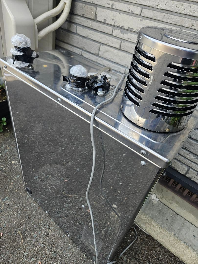 CHOFU ステンレス給湯器屋外設置用