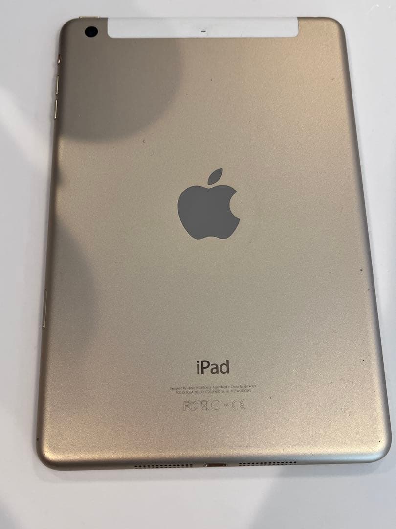 iPad mini3 16GB NGYR2J/A 動作確認済み　ボタン反応確認済