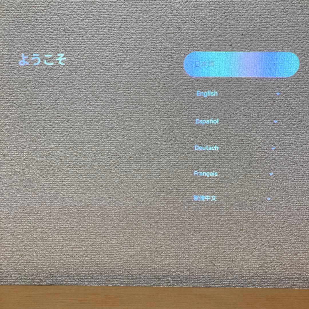 Anker NEBULA Capsule Ⅲ モバイルプロジェクター D2425