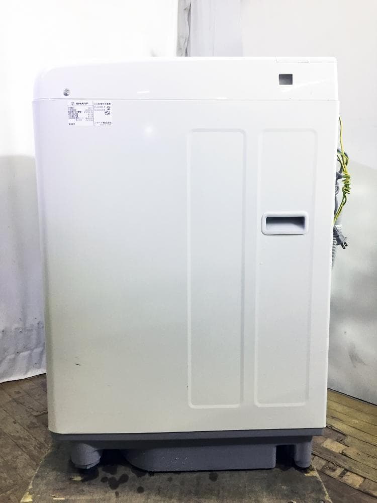 30日迄！★SHARP 8kg 洗濯機【ES-GE80L-P】