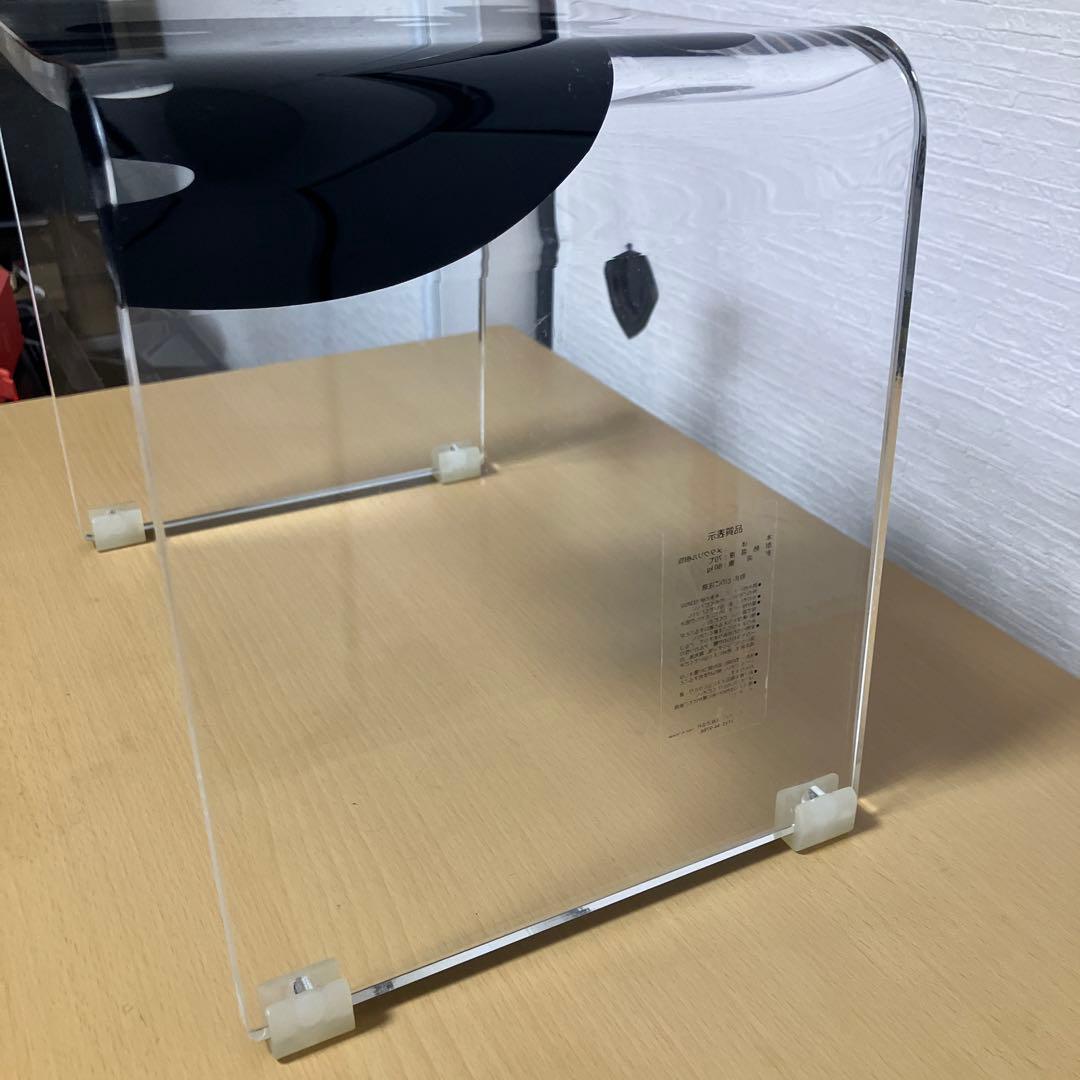 風呂イス moz アクリル製バスチェア アクリル バスチェア