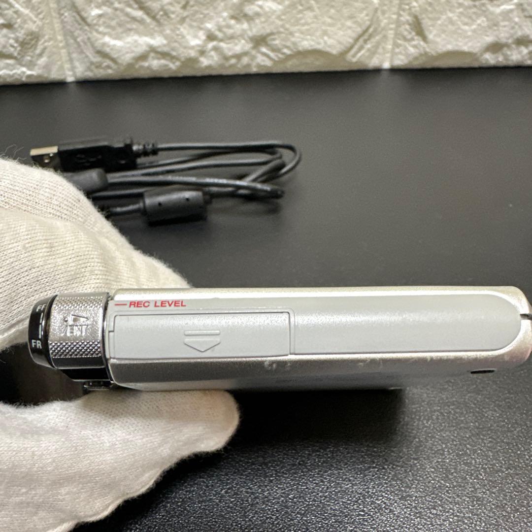 希少SONY MZ-RH1 ポータブルHI-MDレコーダー　動作確認済