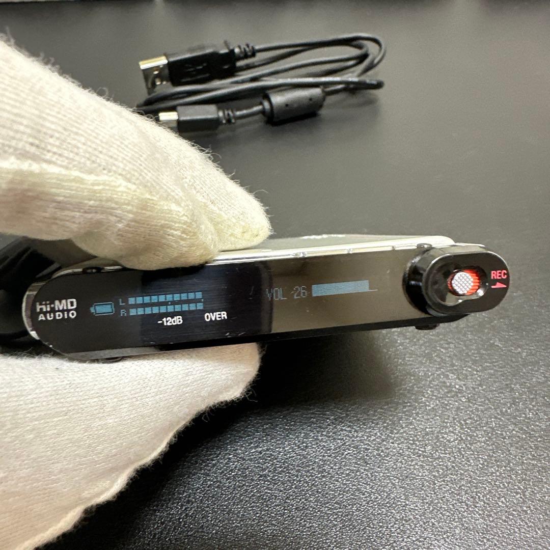 希少SONY MZ-RH1 ポータブルHI-MDレコーダー　動作確認済