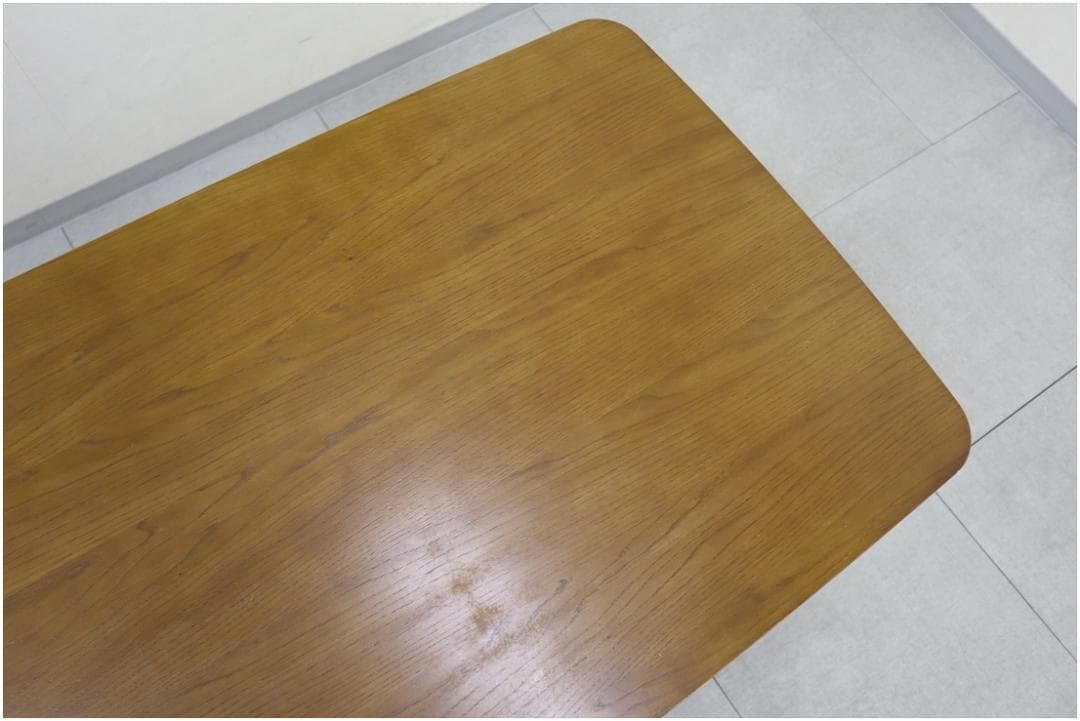 カリモク60 カフェテーブル1200 ウォールナット 食卓 机 テーブル