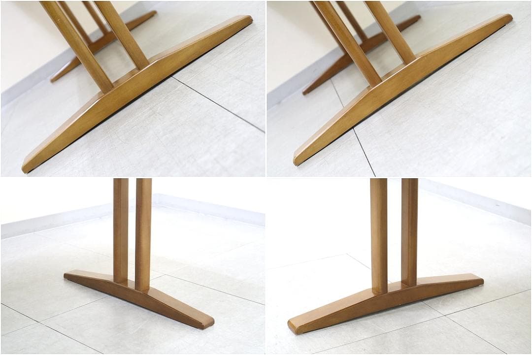 カリモク60 カフェテーブル1200 ウォールナット 食卓 机 テーブル