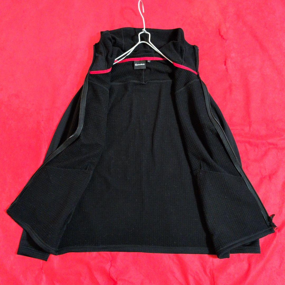 【美品】TaylorMade／テーラーメイド☆POLARTEC☆パーカー