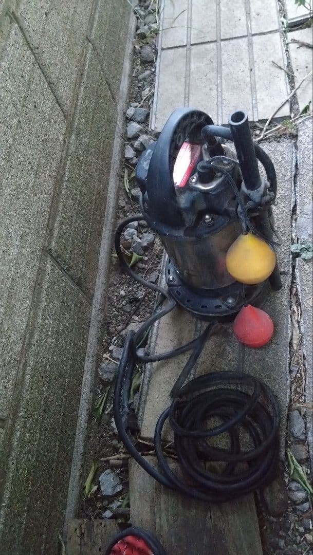 ShinMaywa CRS50DS 水中ポンプ 0.4kW　100V