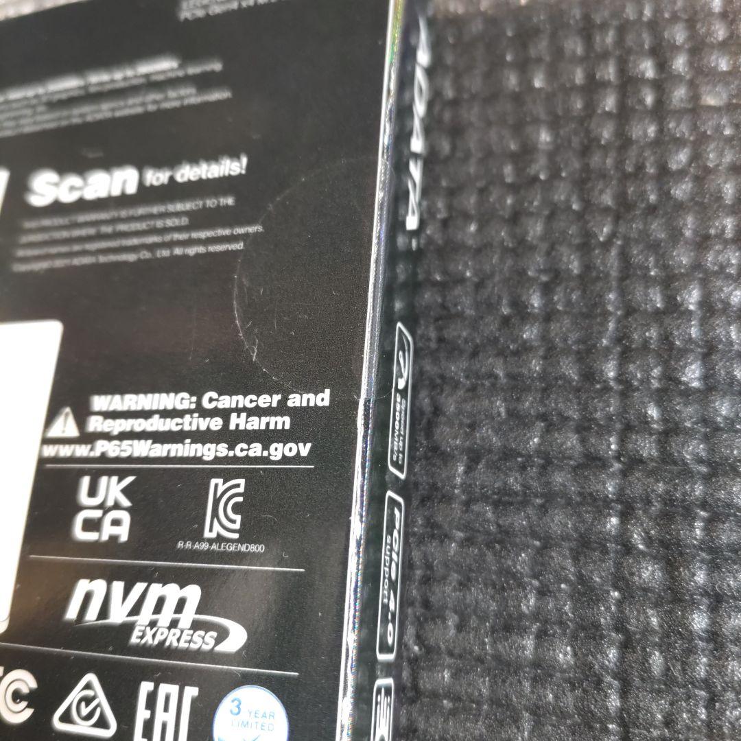 内蔵型SSD ADATA LEGEND 800 1000GB M.2 SSD