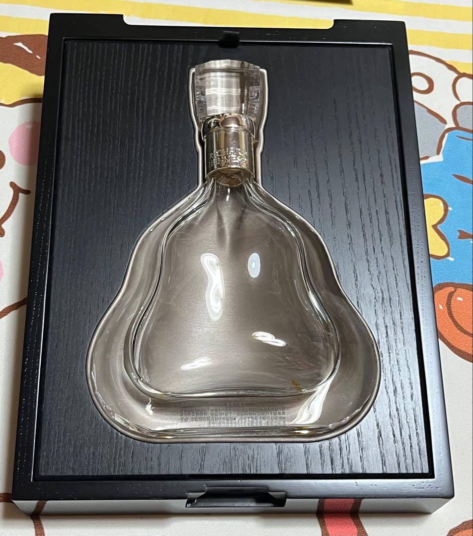 最終お値下げ ヘネシー リシャール 空瓶 化粧箱 外箱付き