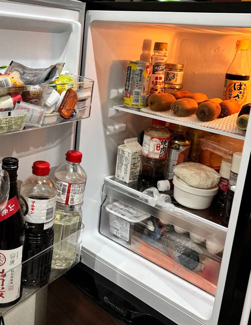 TOHOTAIYO 冷蔵庫 SW-2117FTR-D 左開き 変更可能　1/30