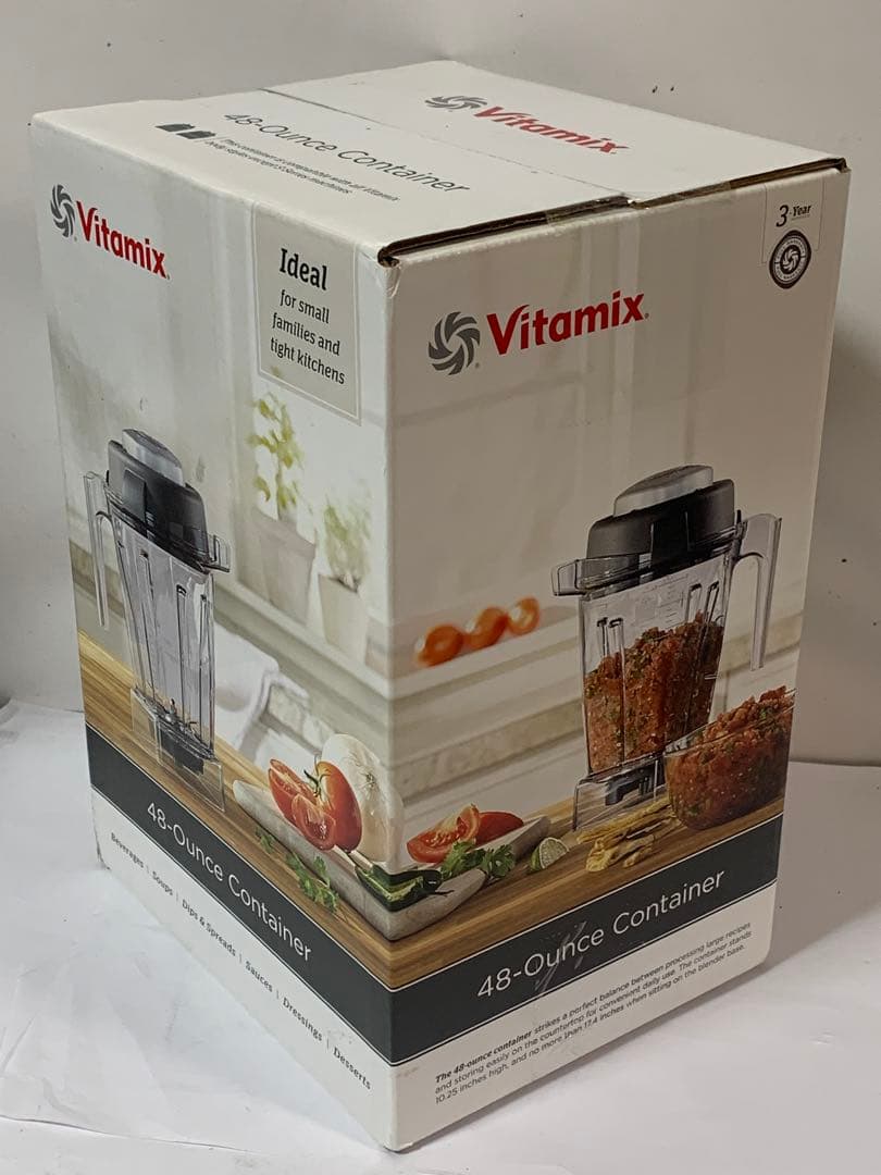 【新品】Vitamix ウェットコンテナー 1.4L VM0148