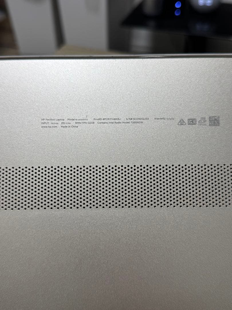 HP ノートPC ホワイト インテルコアi5