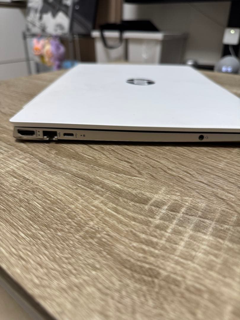 HP ノートPC ホワイト インテルコアi5