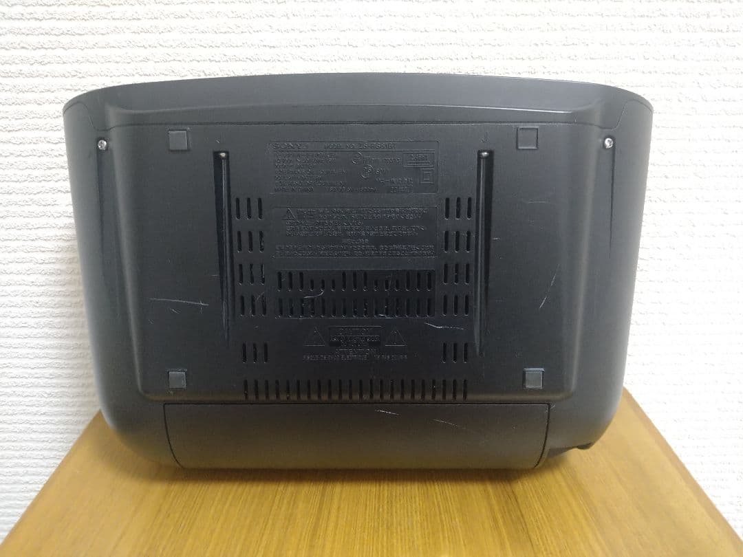 ソニー　CD・Bluetooth対応　SONY　ZS-RS81BT　リモコン付き