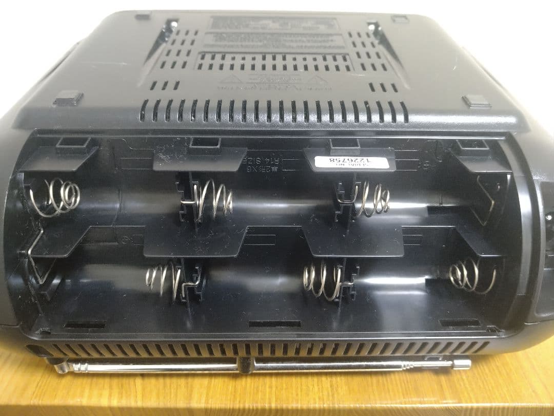 ソニー　CD・Bluetooth対応　SONY　ZS-RS81BT　リモコン付き