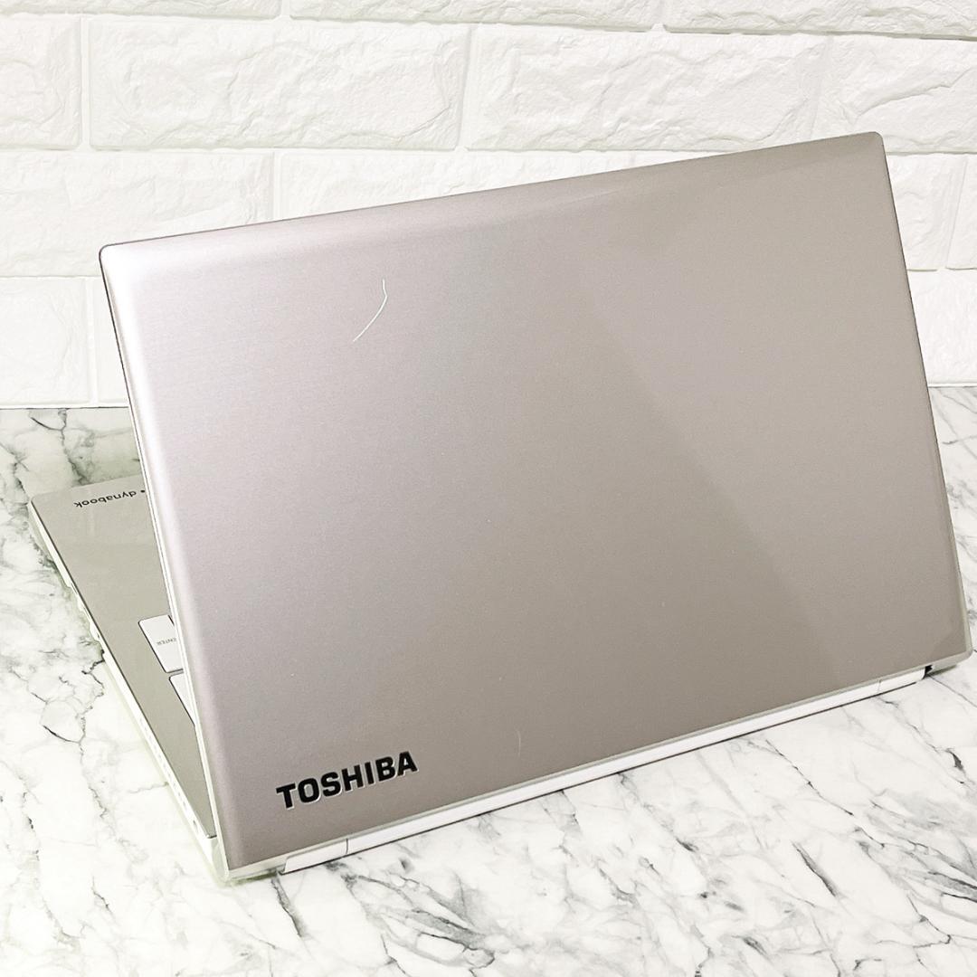 Windows11✨新品爆速SSD薄型ゴールドノートパソコン✨カメラ オフィス付