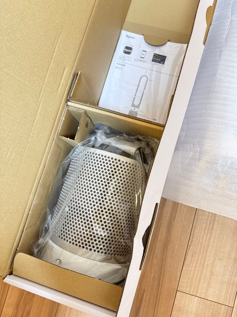 ダイソン 空気清浄機能付タワーファン TP03 dyson 中古