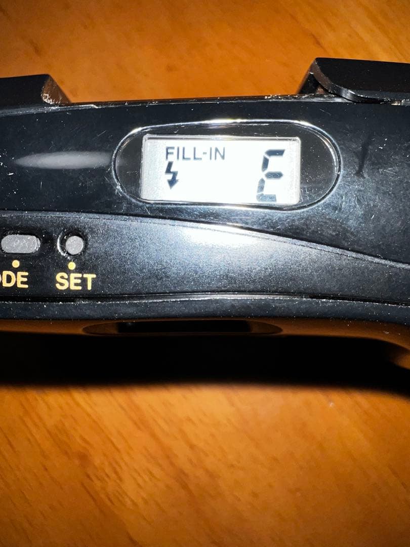 OLYMPUS μ[mju:] 初代PANORAMA コンパクトフィルムカメラ