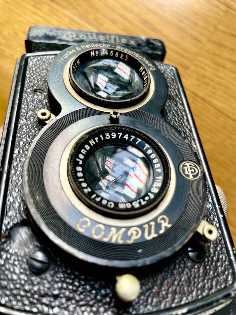 値下【希少】ローライフレックス スタンダード Rolleiflex 動作確認済