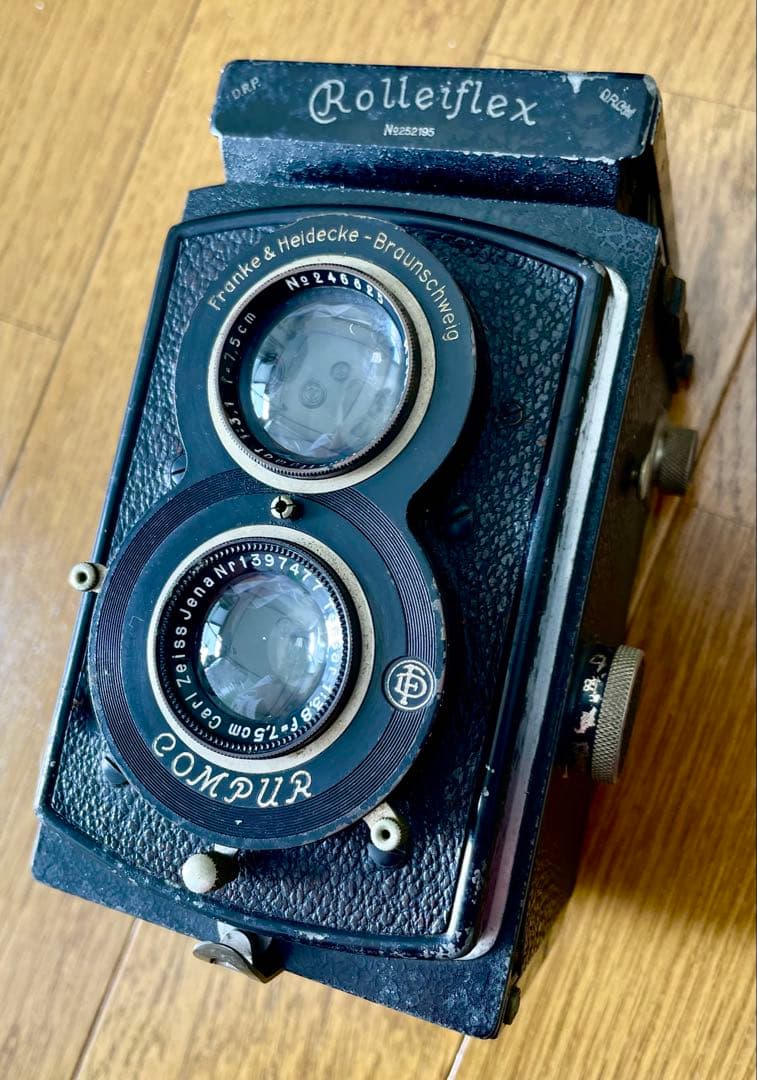 値下【希少】ローライフレックス スタンダード Rolleiflex 動作確認済