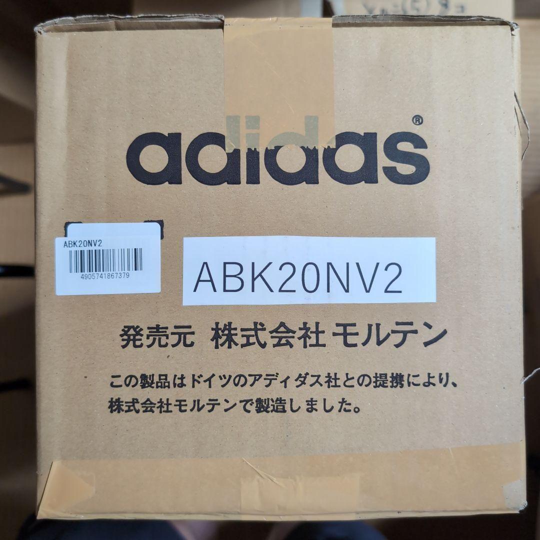 新品未使用　アディダス　ABK20NV2　サッカー　ボールキャリアー ネイビー