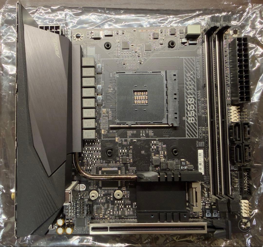 マザーボード B550I AORUS PRO AX Rev1.0