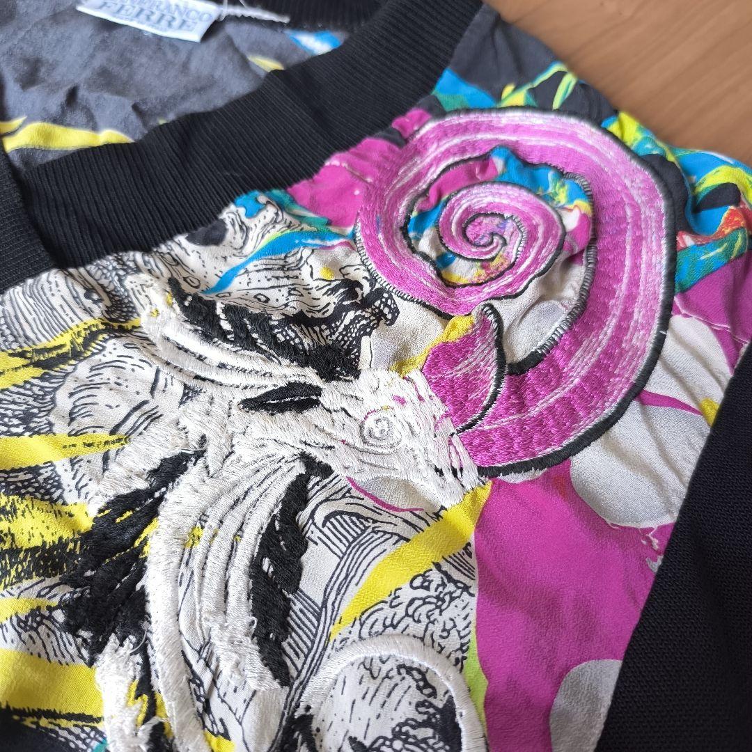★レア★ビンテージ★GIANFRANCO FERRE ジャンフランコフェレ★刺繍