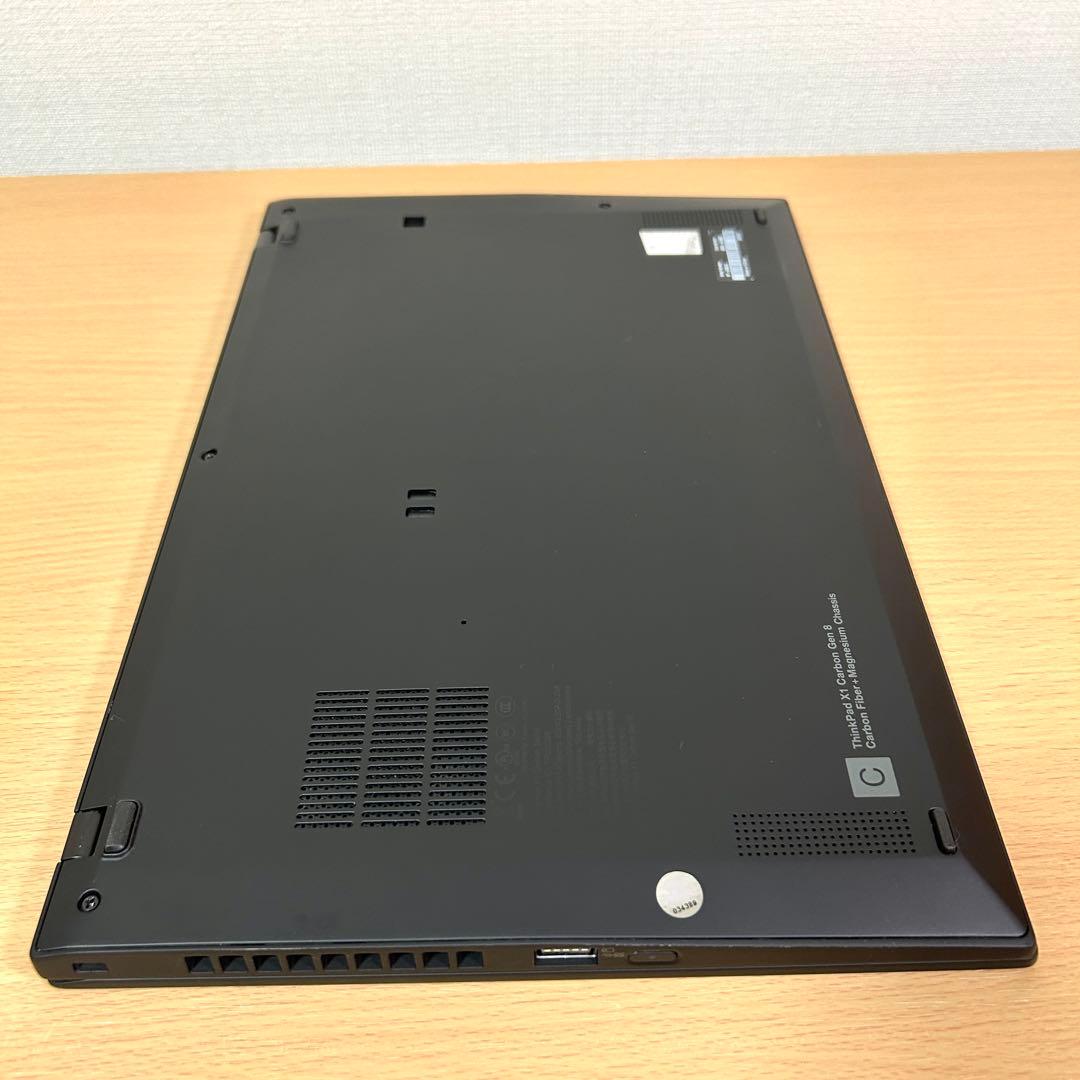美品 Lenovo X1 Carbon Gen8 16GB i5 256GB