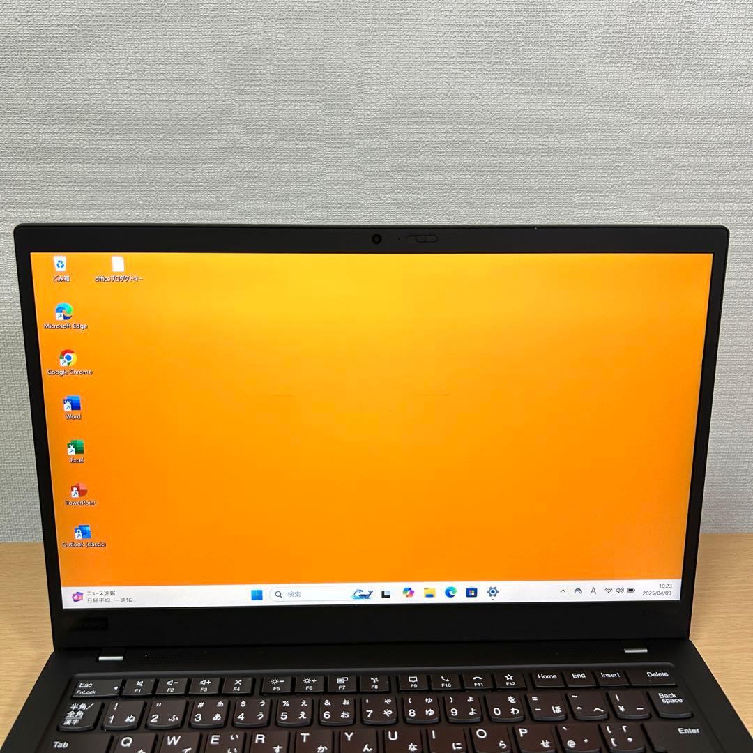 美品 Lenovo X1 Carbon Gen8 16GB i5 256GB