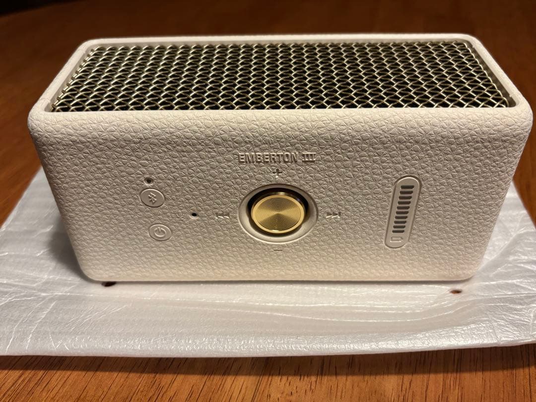 Marshall Emberton III ホワイト