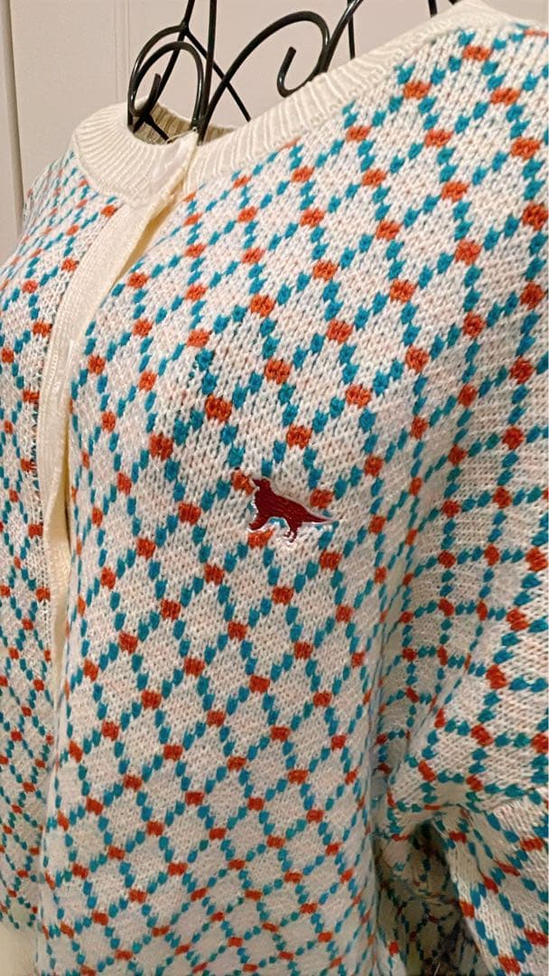 DOG DEPT ペア♡ニットカーディガン