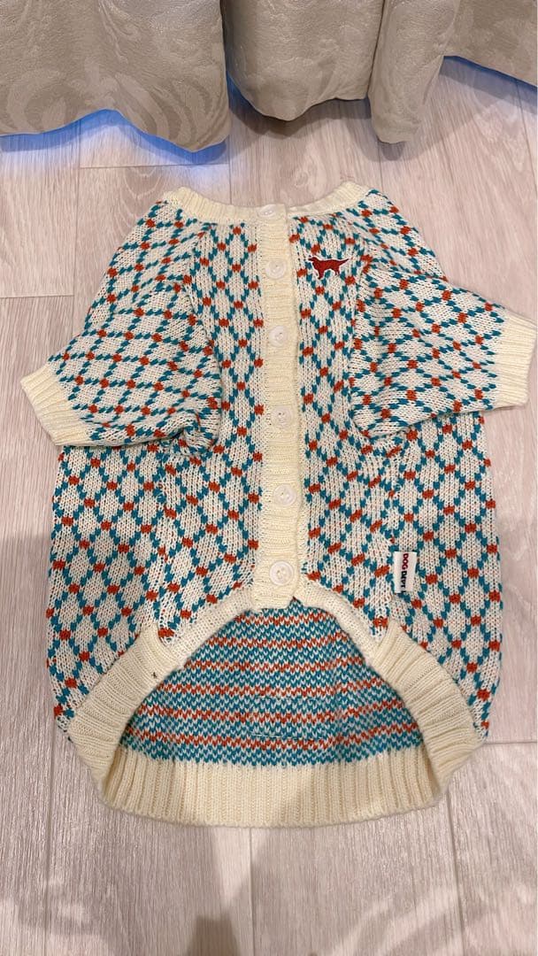 DOG DEPT ペア♡ニットカーディガン