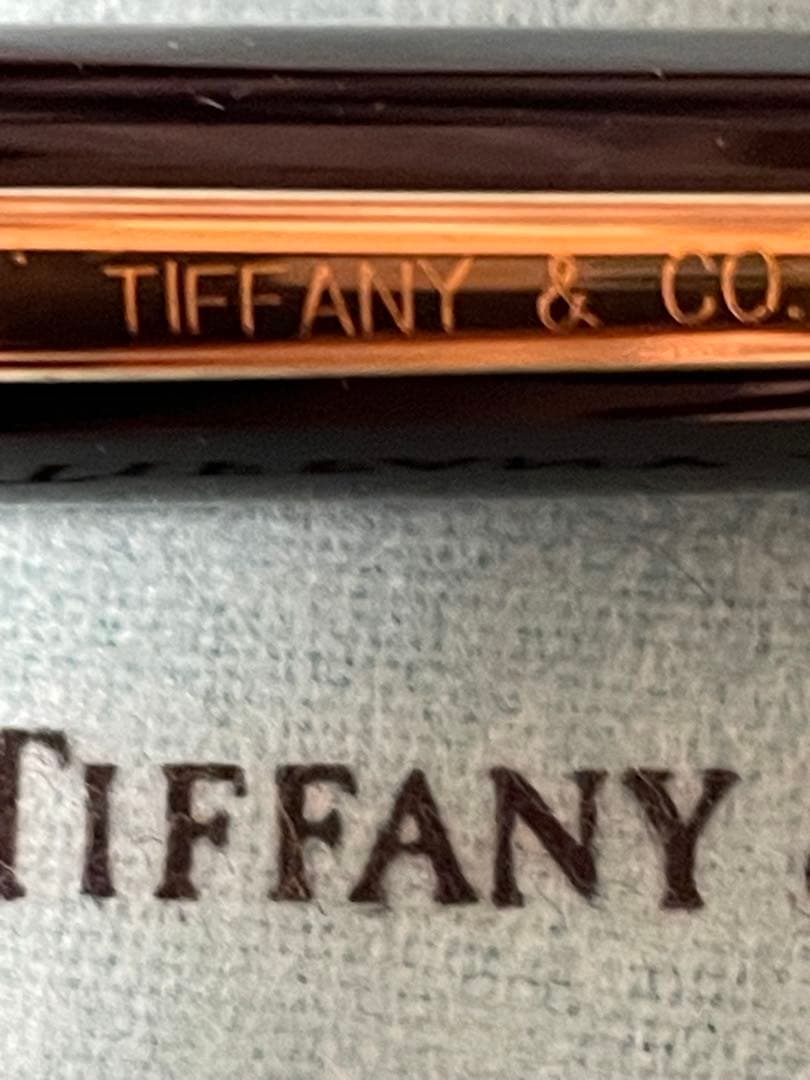 ‼️激レア‼️ティファニー ‼️モンブラン164 ボールペン‼️美品‼️収納袋付属‼️