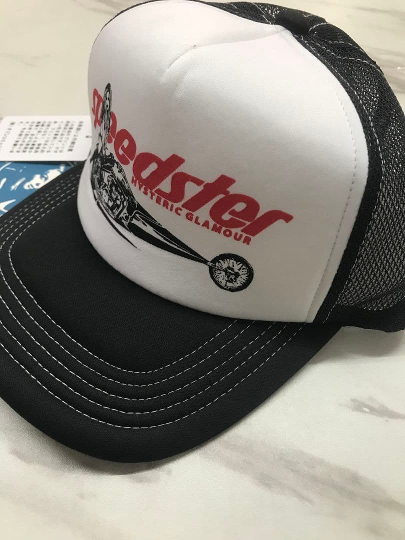 【新品未使用】 ヒステリックグラマー　キャップ　GUITAR GIRL 0003
