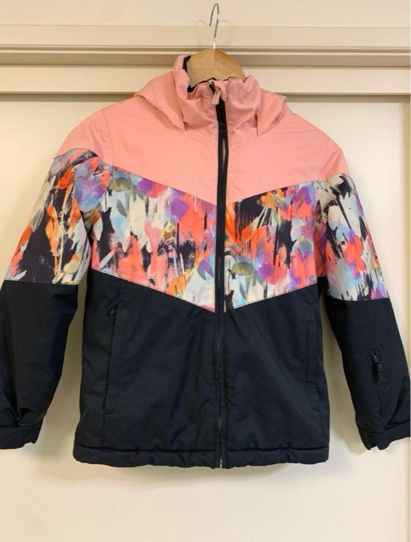 ROXY GIRL スキーウェア　上下セット　140サイズ