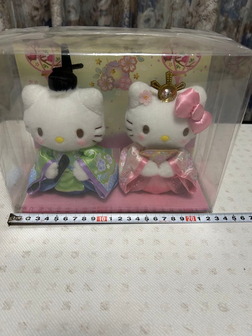 サンリオ　キティー　ダニエル　おひなさま　ひな祭り　ぬいぐるみ　新品未開封