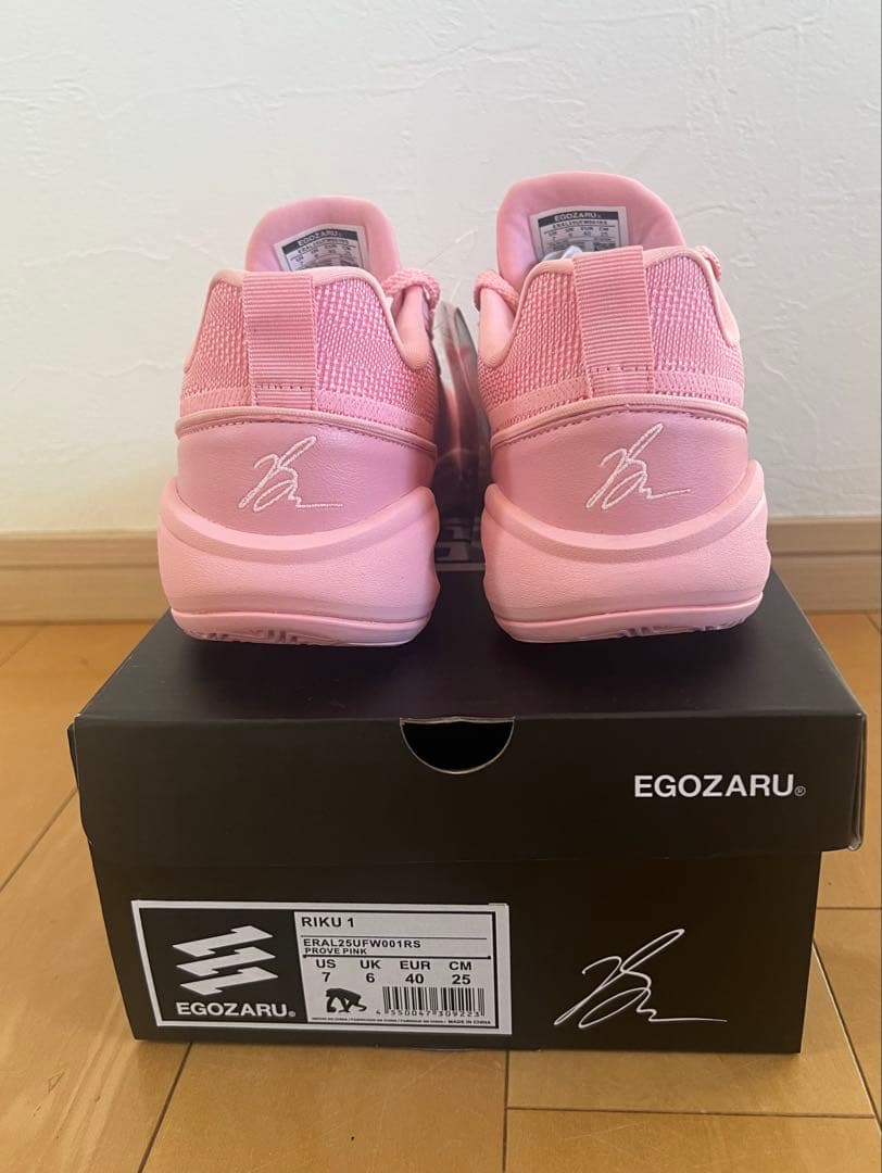 EGOZARU RIKU 1 PROVE PINK 25.0cm バッシュ