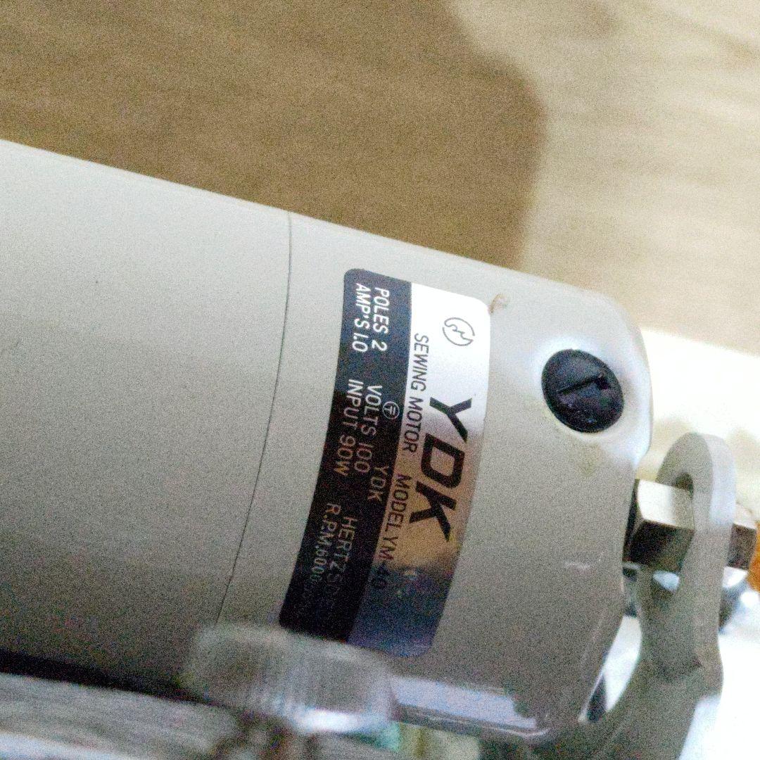 極美品 95年 ジャノメミシン アンティーク 電動 ペダル付き