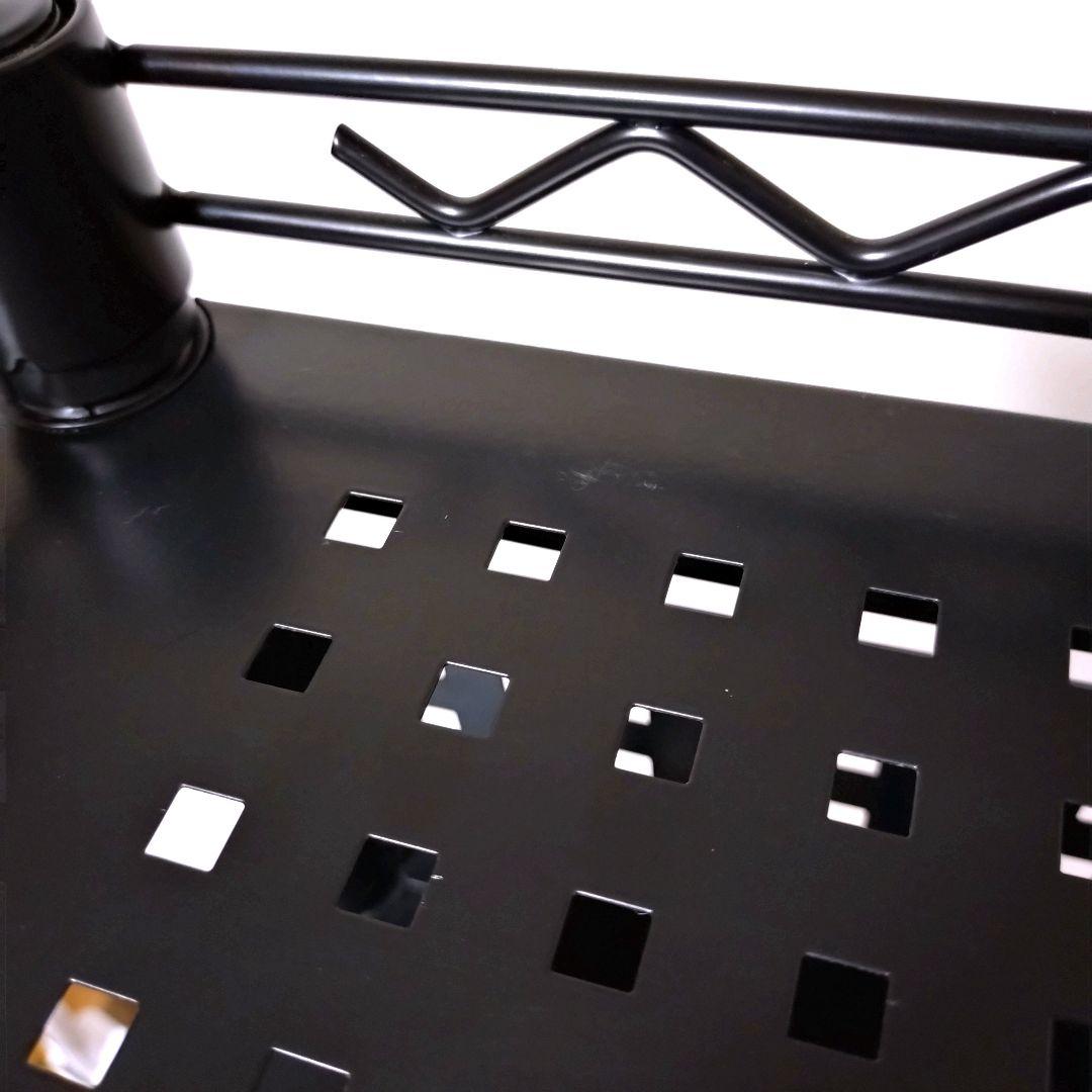 Bauhutte　デスクサイドラック　BHS-600SM　CPUスタンド