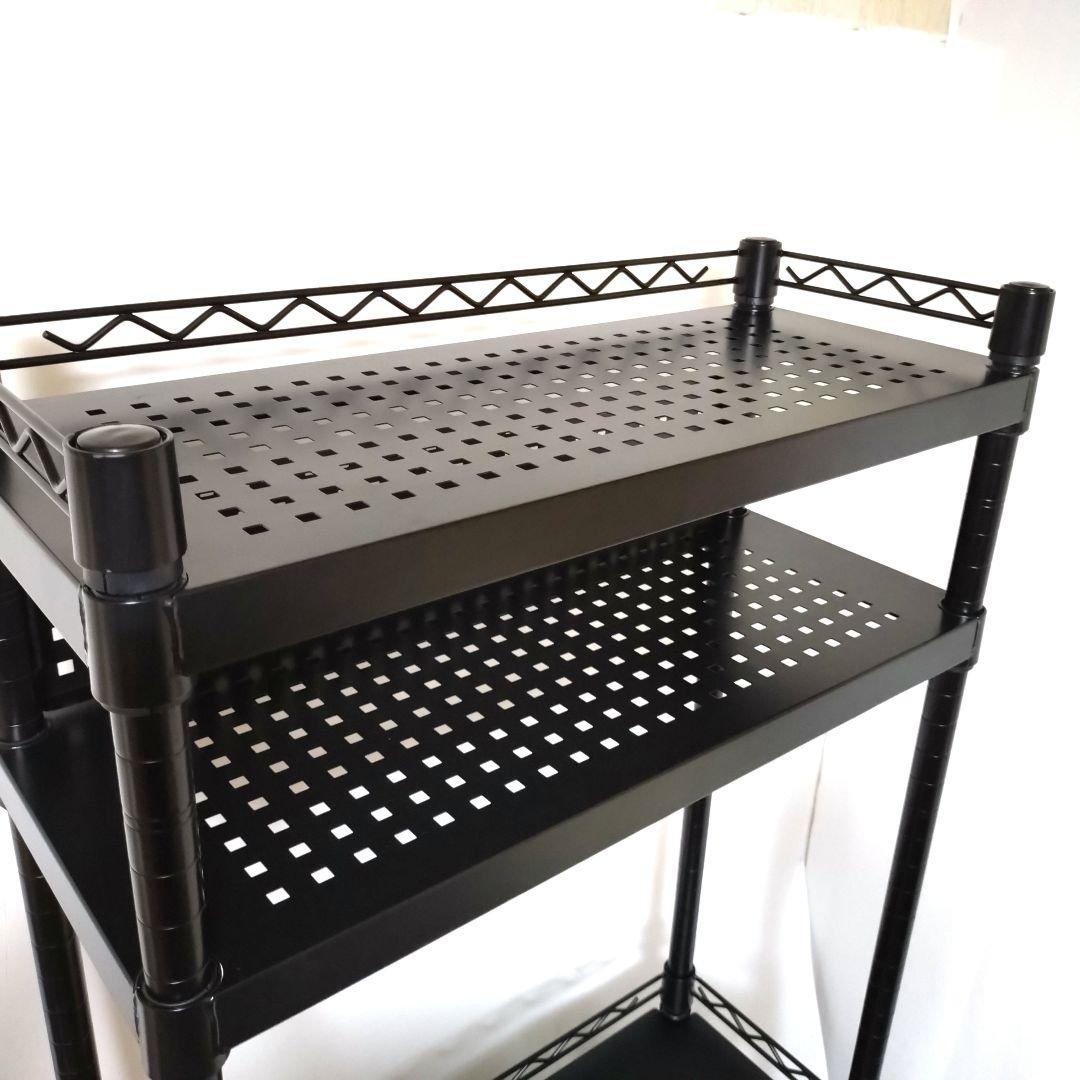 Bauhutte　デスクサイドラック　BHS-600SM　CPUスタンド