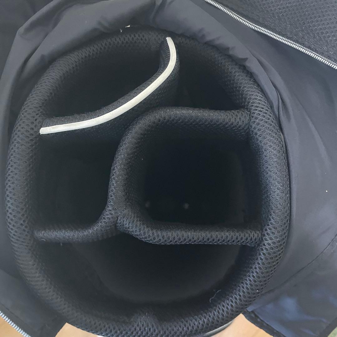 MIZUNOゴルフキャディーバッグ軽量約2.7kg 9型/47インチ対応/5分割