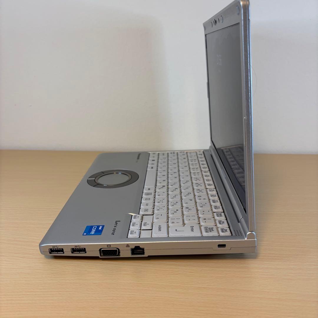 Let's note CF-SV1 第11世代i5 SSD256GB 良品