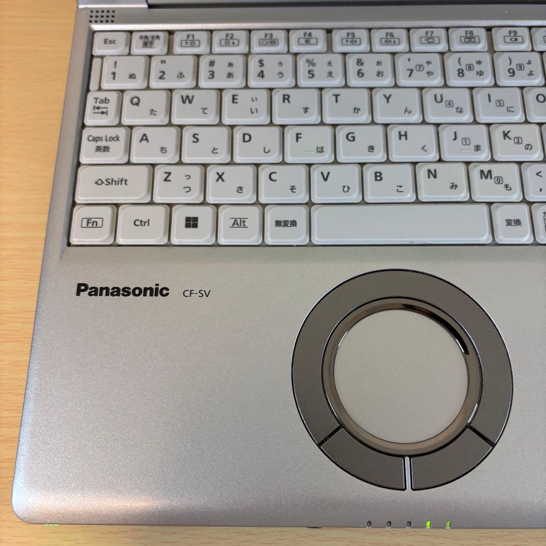 Let's note CF-SV1 第11世代i5 SSD256GB 良品