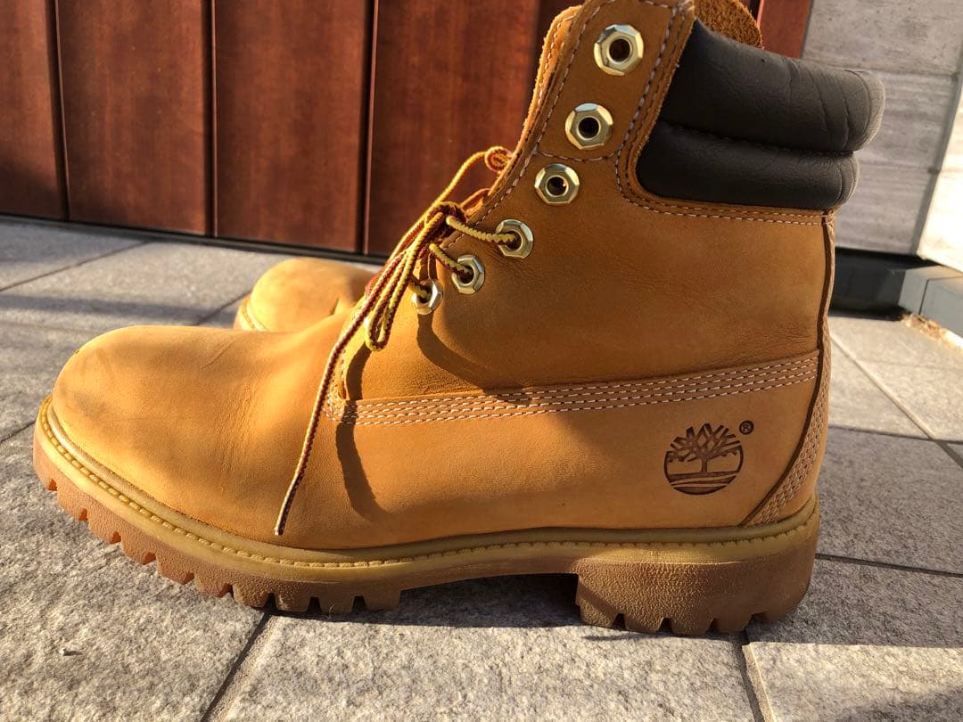 早い物勝ちTimberlandティンバーランド25.5美品