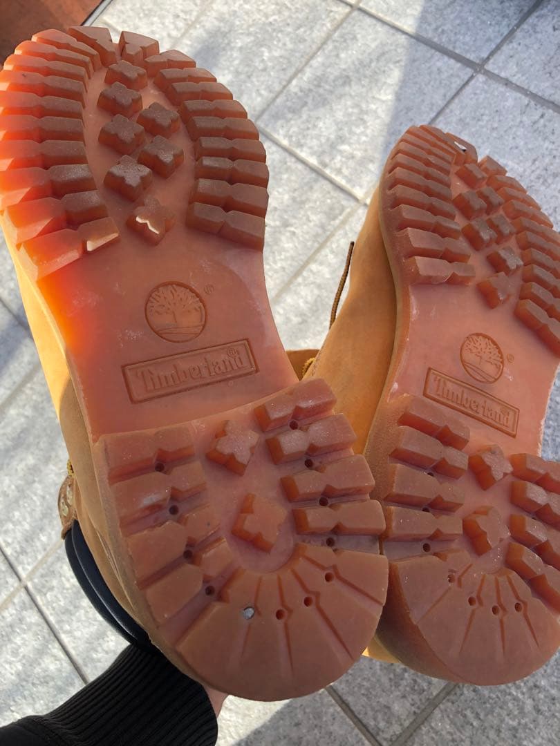 早い物勝ちTimberlandティンバーランド25.5美品